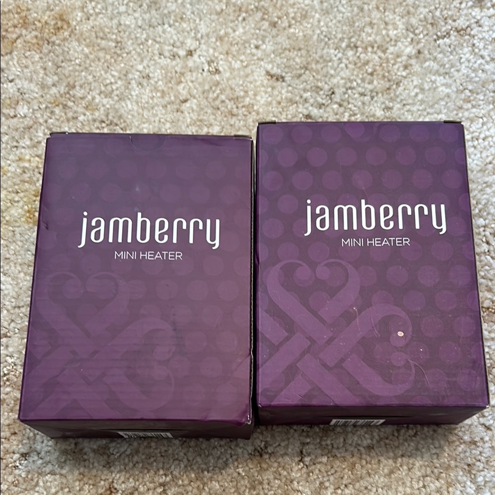 Jamberry Mini Heater in Rich Purple